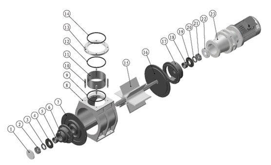 Bear External Type Rotary Valve Structure